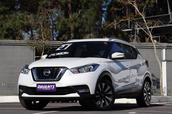 NISSAN KICKS 1.6 16V FLEXSTART S 4P XTRONIC NISSAN KICKS 1.6 16V FLEXSTART S 4P XTRONIC